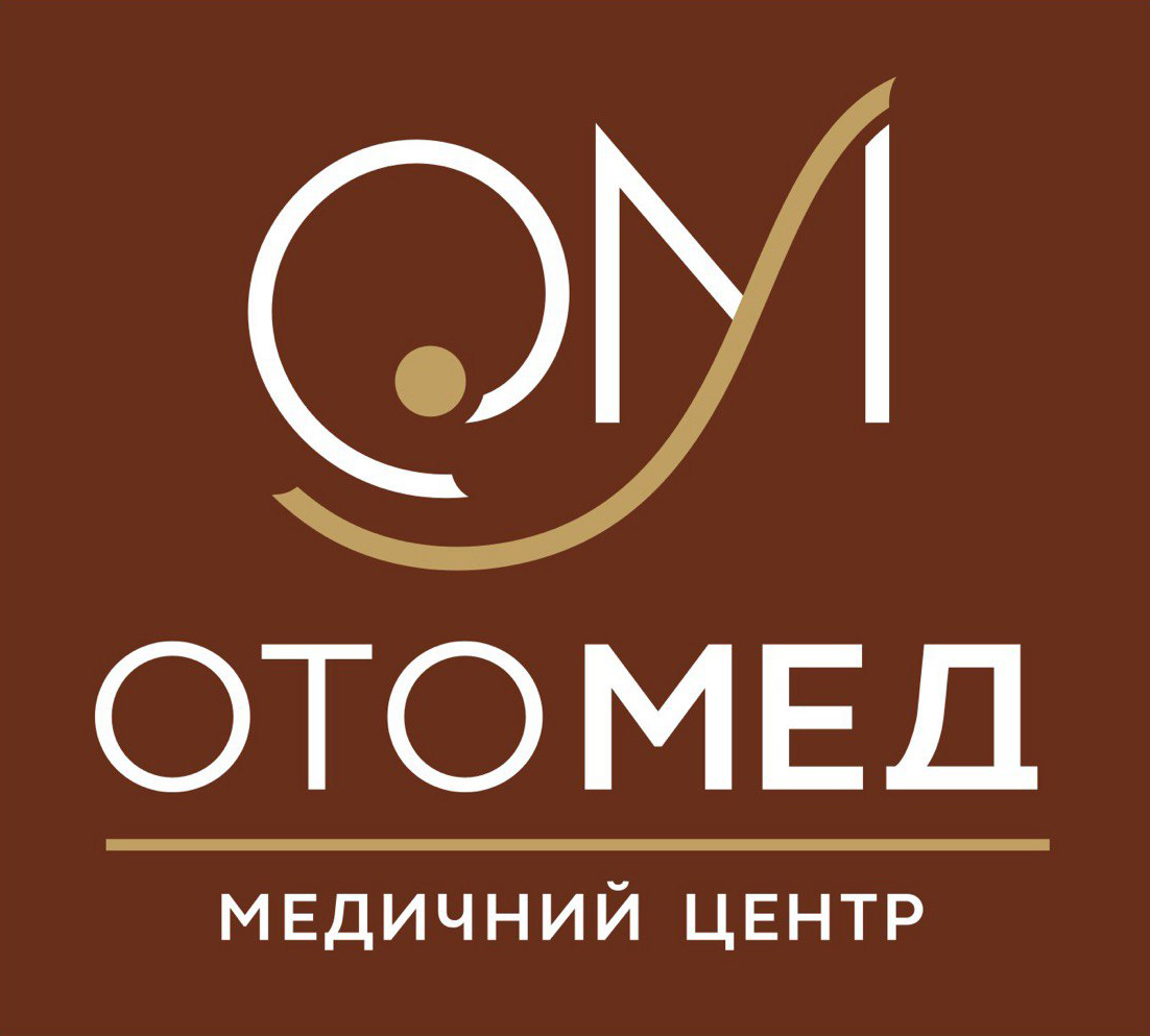Медичний центр ОТОМЕД – логотип